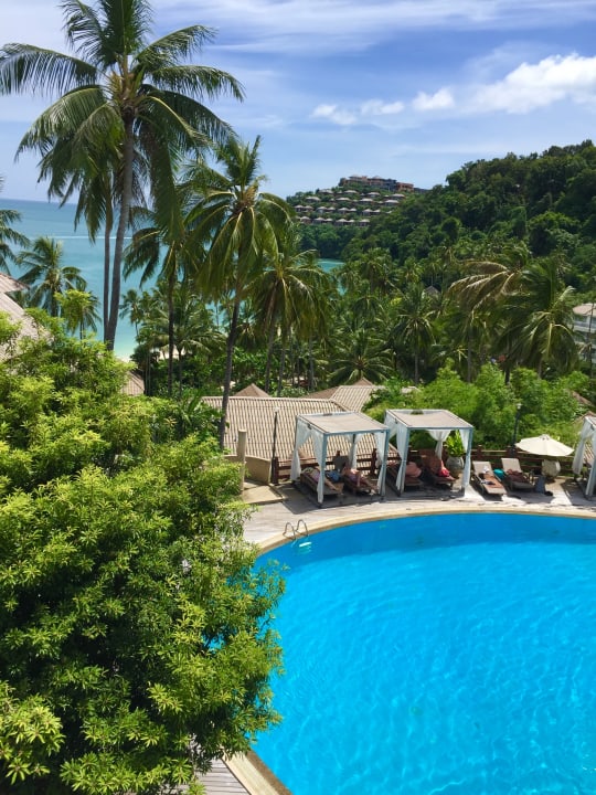 Pool Cape Panwa Hotel