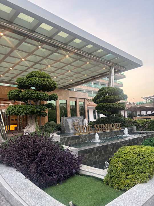 Außenansicht Side Sunport Hotel & Spa