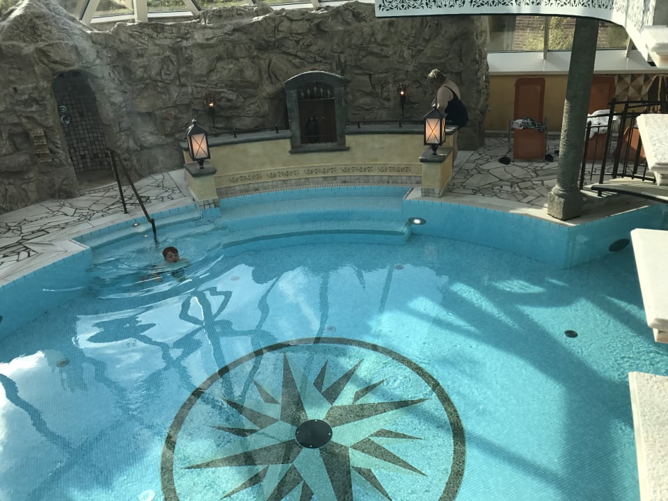 Pool Vila Vita Burghotel Dinklage