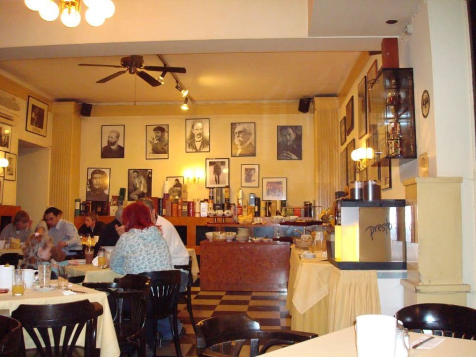 Frühstücksraum Hotel Fürst Metternich