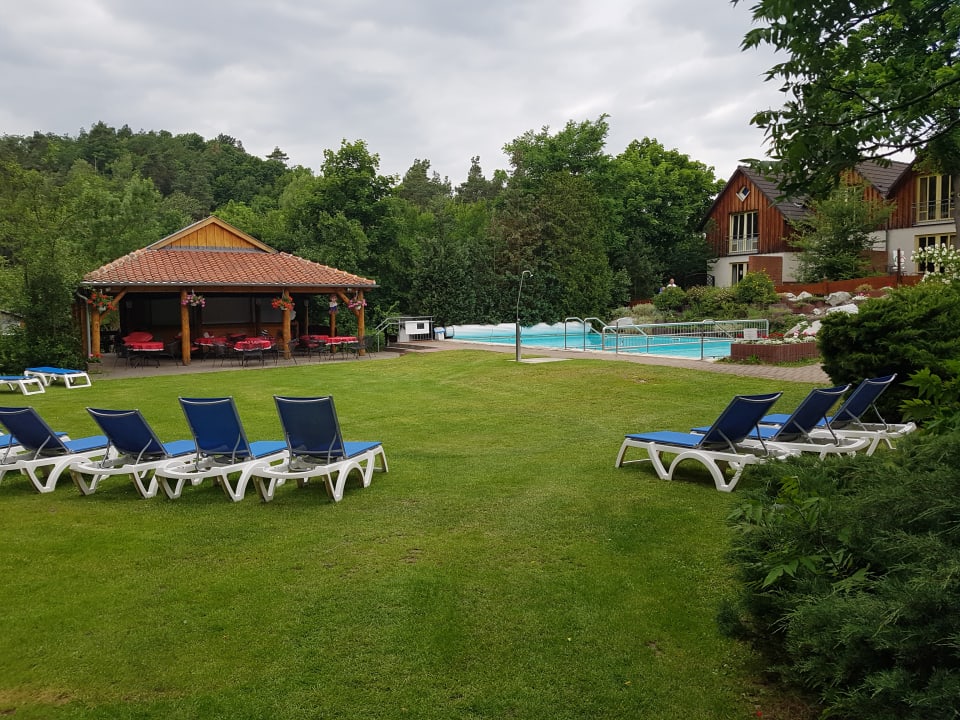 Pool Familotel Family Club Harz