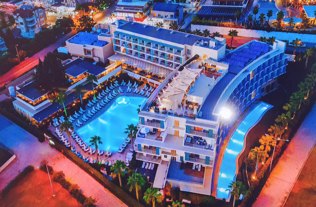 Außenansicht TUI BLUE Barut Andız - All Inclusive - Adults Only