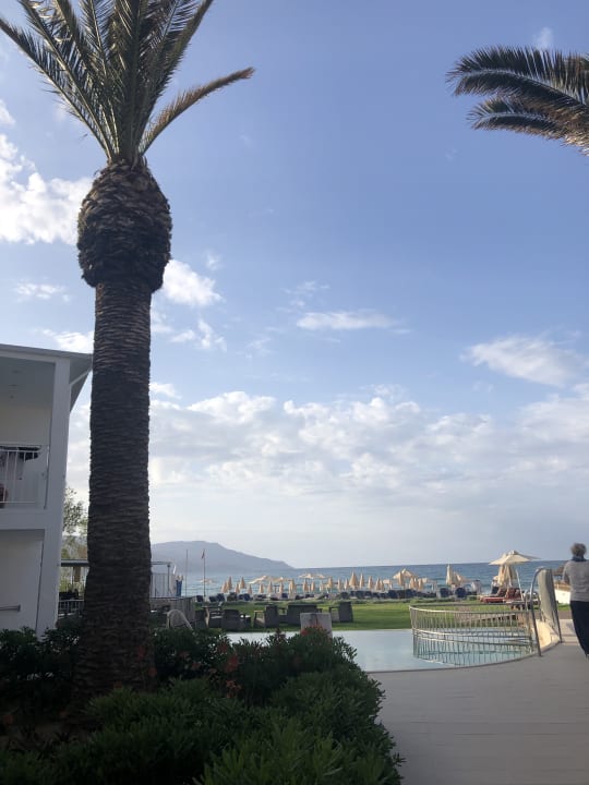 Ausblick HARPIN Happy Days Beach Hotel