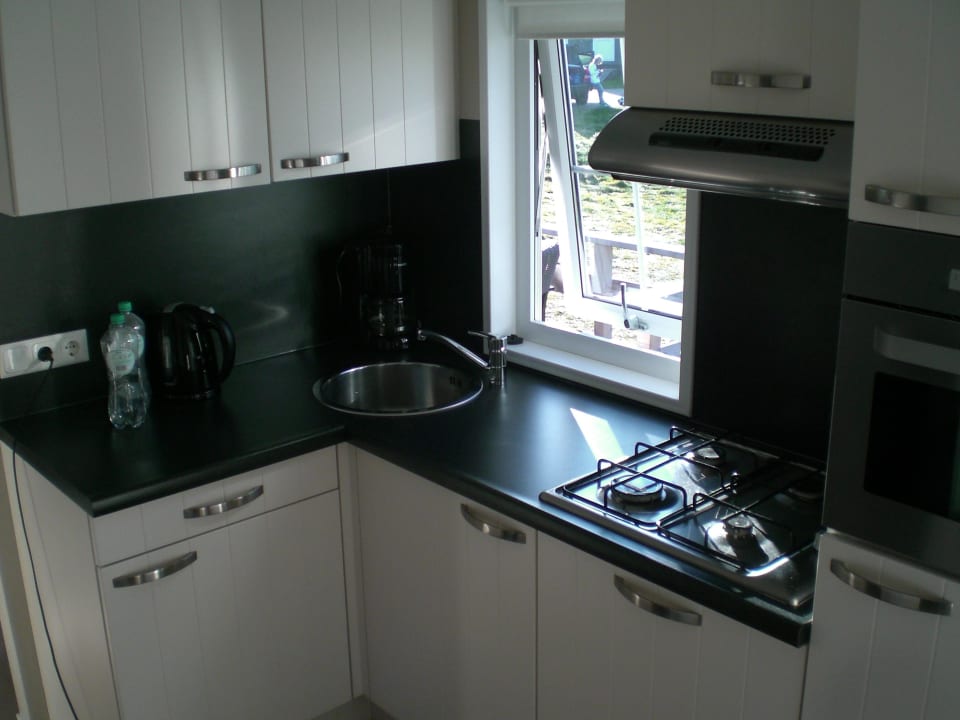 Die Küchenecke Texelcampings Loodsmansduin