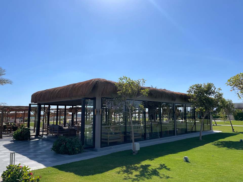 Außenansicht Steigenberger Resort Ras Soma