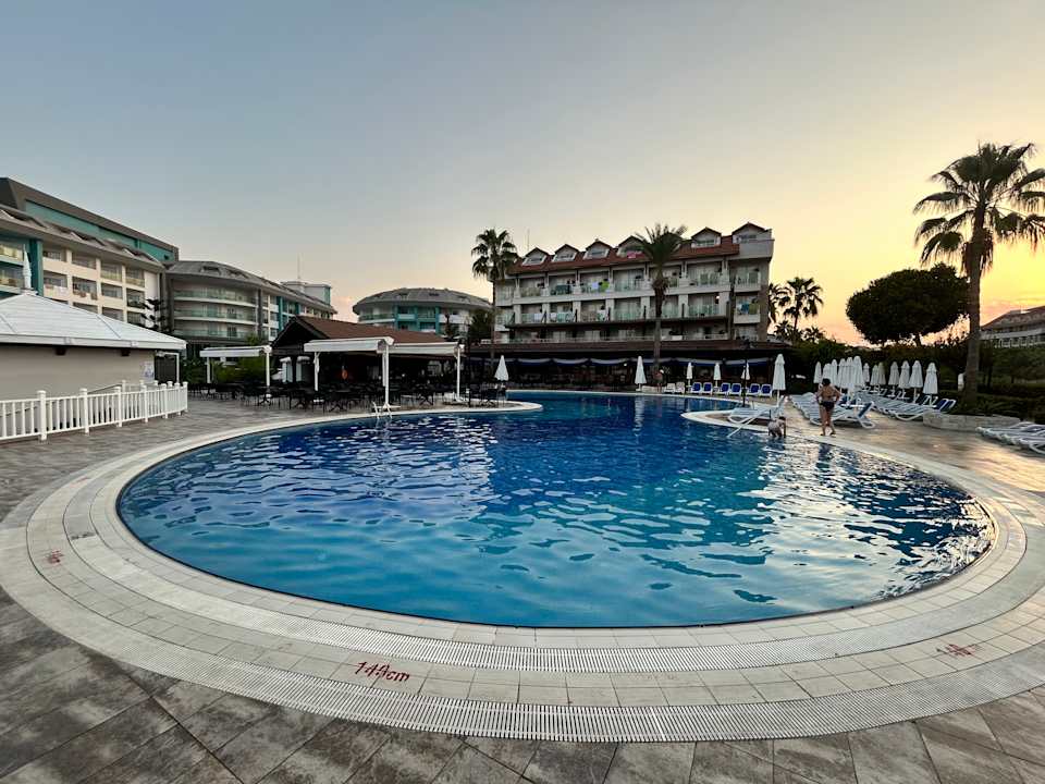 Pool Seher Resort & Spa