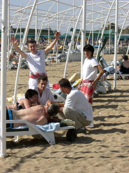 Wellness - Beratung am Strand Sunis Kumköy Beach Resort Hotel & Spa