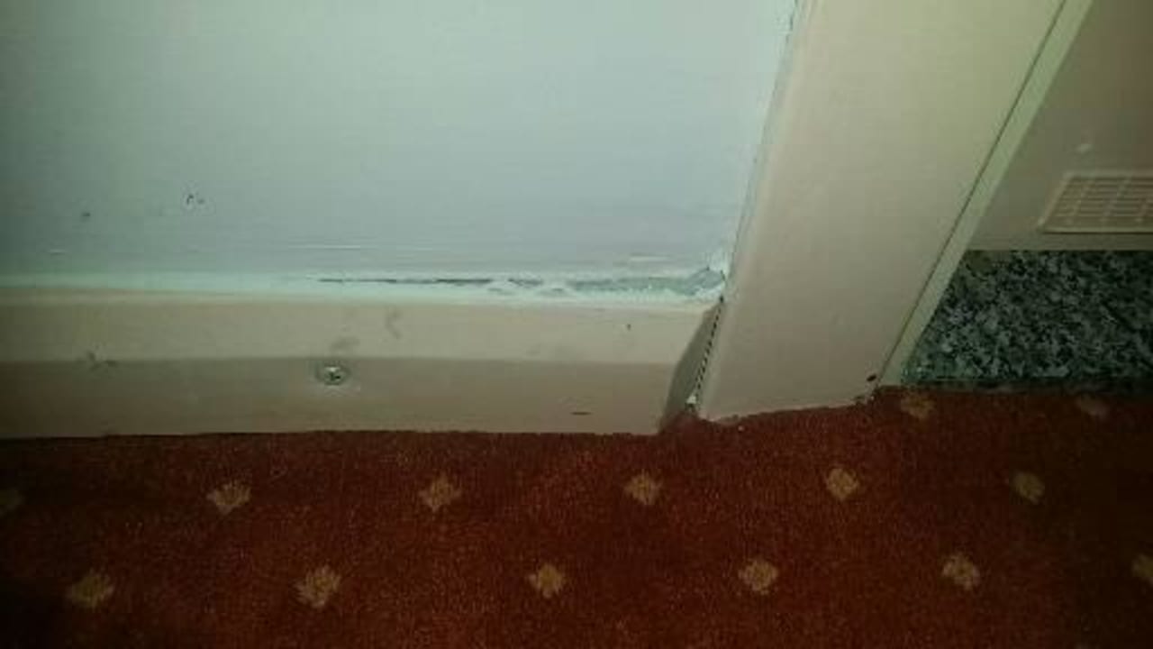 Fußleiste im Zimmer Apartments Park Plava Laguna
