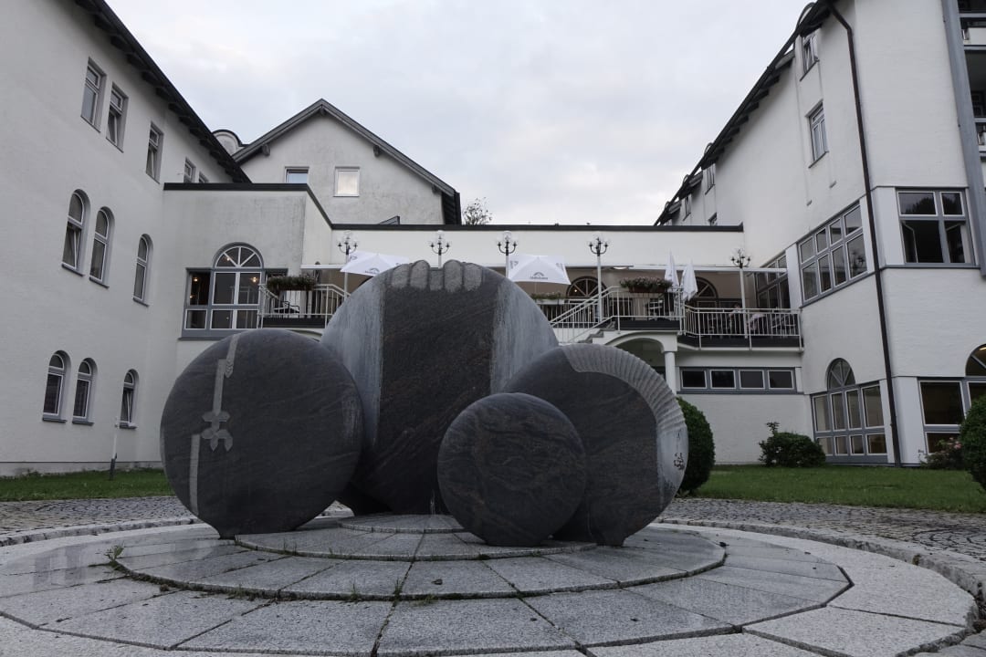 Außenansicht Hotel Sonnengarten