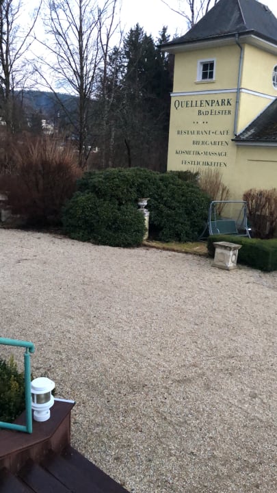 Außenansicht Hotel Quellenpark