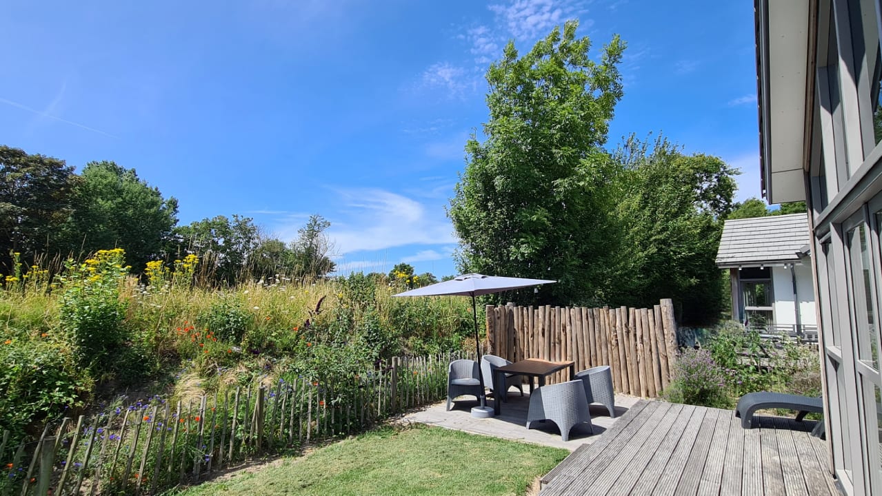 Gartenanlage Roompot Strandpark Duynhille