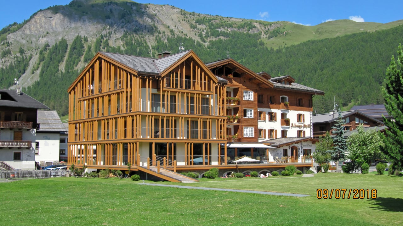 Außenansicht Hotel Spöl feel at home