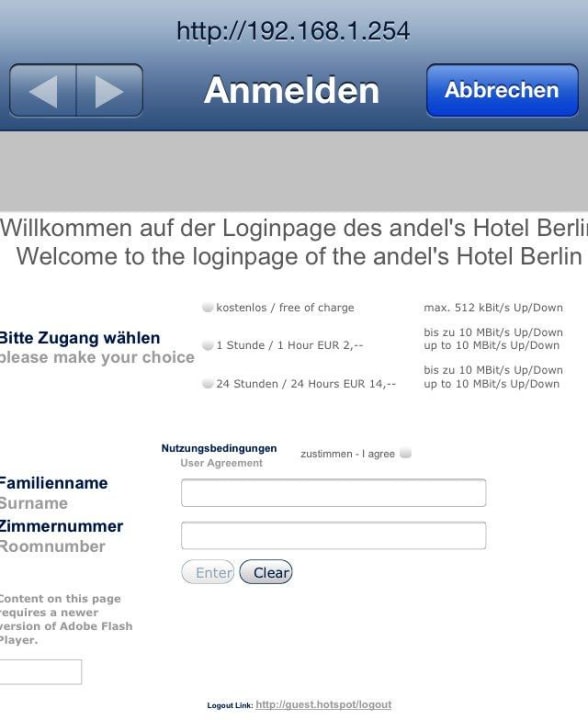 Internetkosten! Vienna House by Wyndham Andel's Berlin