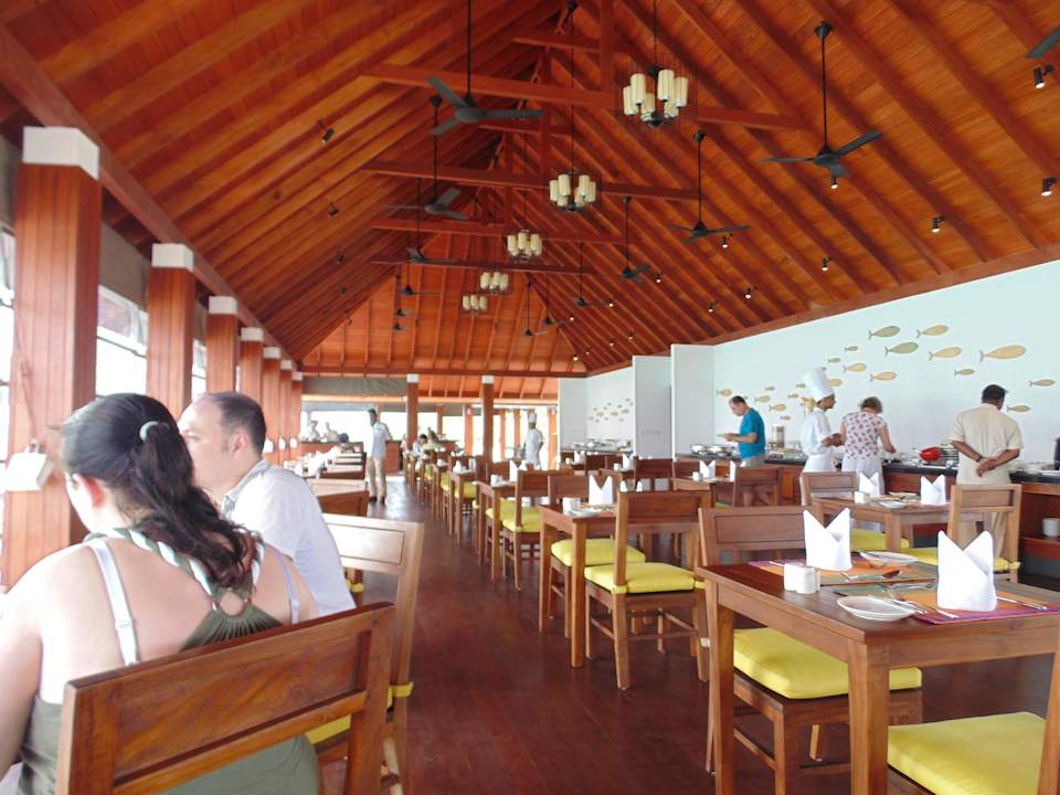 Restaurant Summer Island Maldives