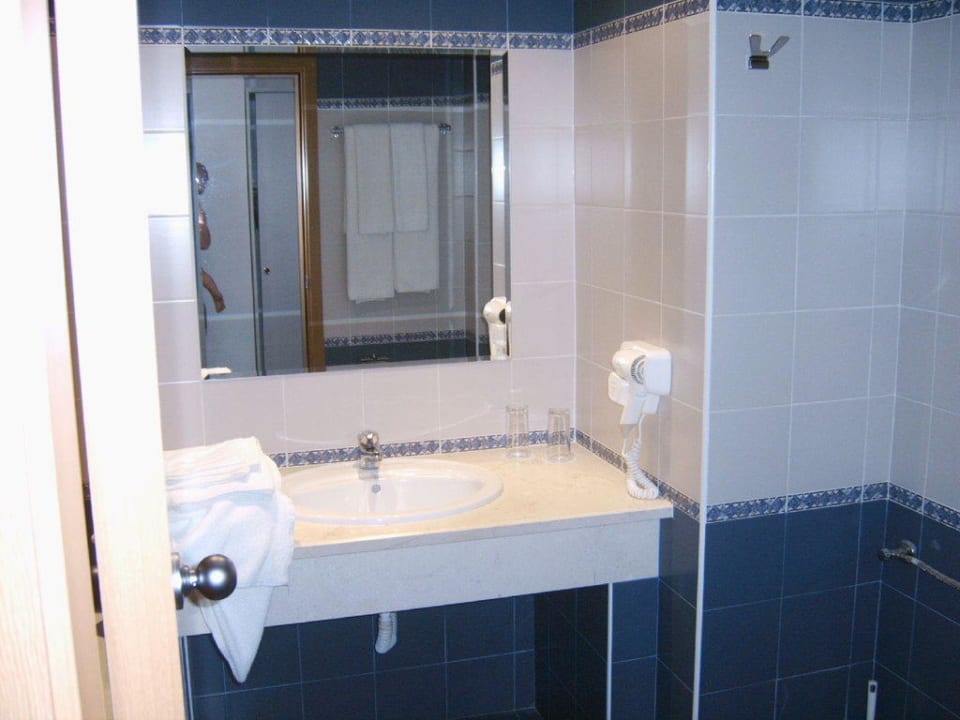 Badezimmer (2) Hotel Sineva Beach