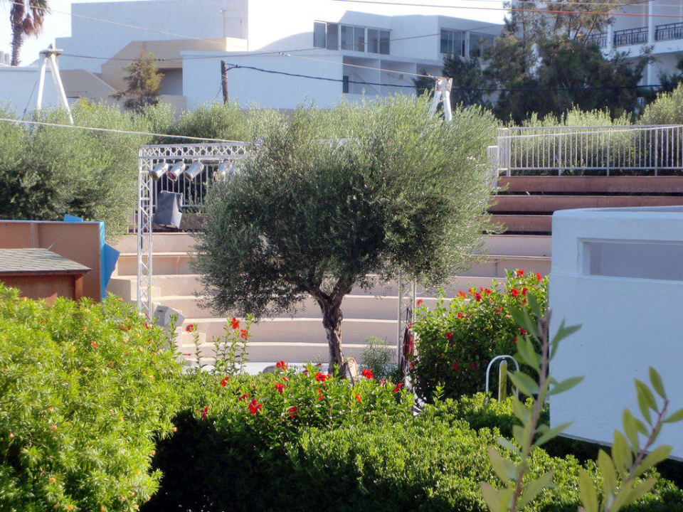 Hotel-Bühne TUI KIDS CLUB Alex Beach