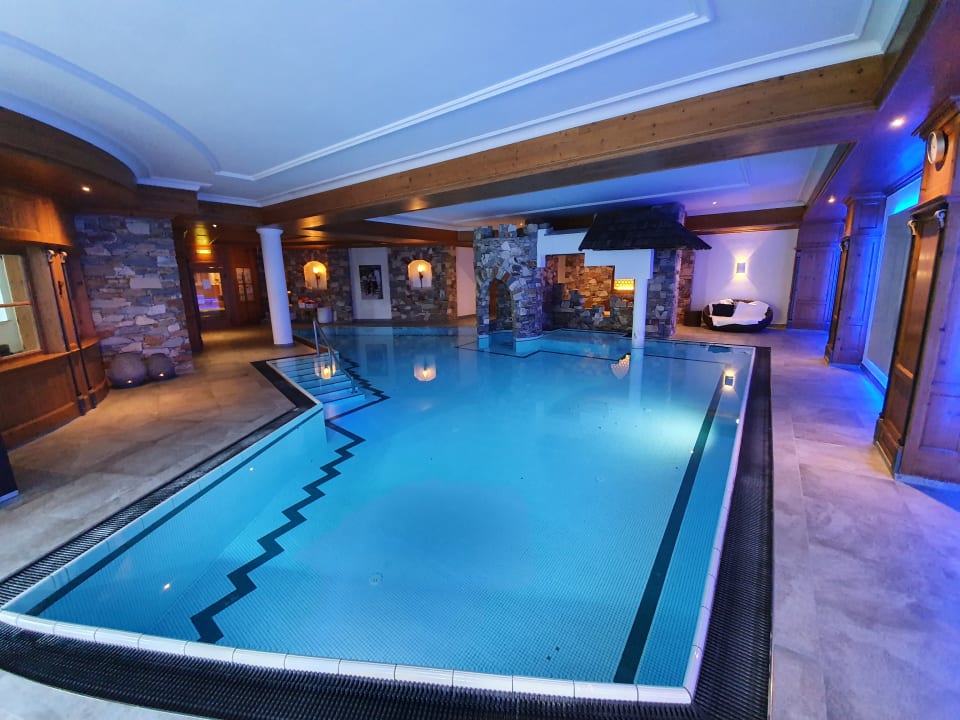 Pool Verwöhnhotel Wildspitze