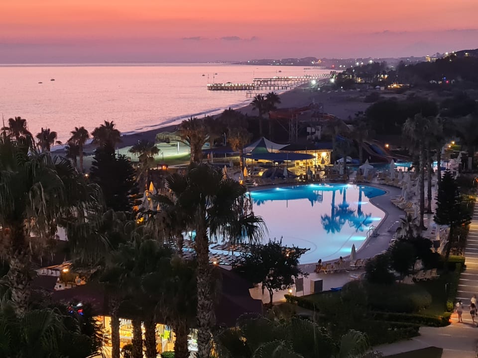 Ausblick Justiniano Park Conti