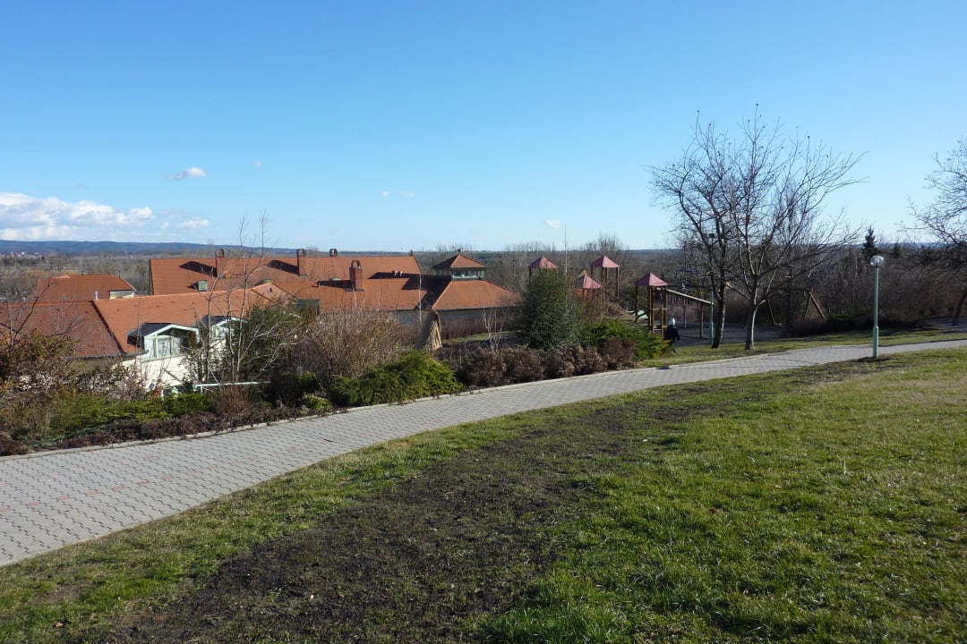 Gartenanlage Familotel Kolping Spa & Family Resort