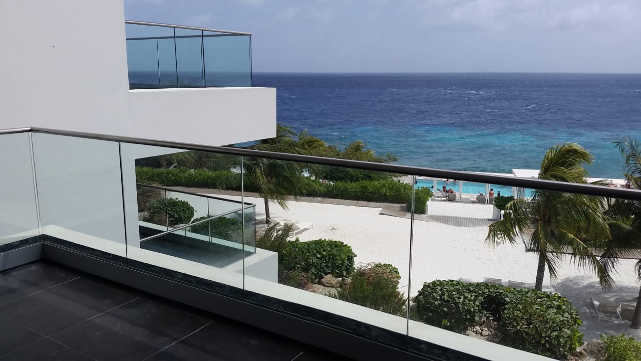 Ausblick Papagayo Beach Hotel