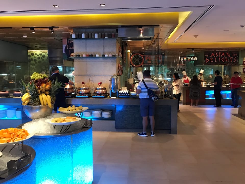 Restaurant Hotel Shangri-La's Edsa Plaza