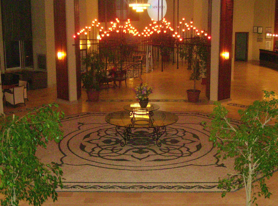 Lobby und Eingang PALOMA Perissia