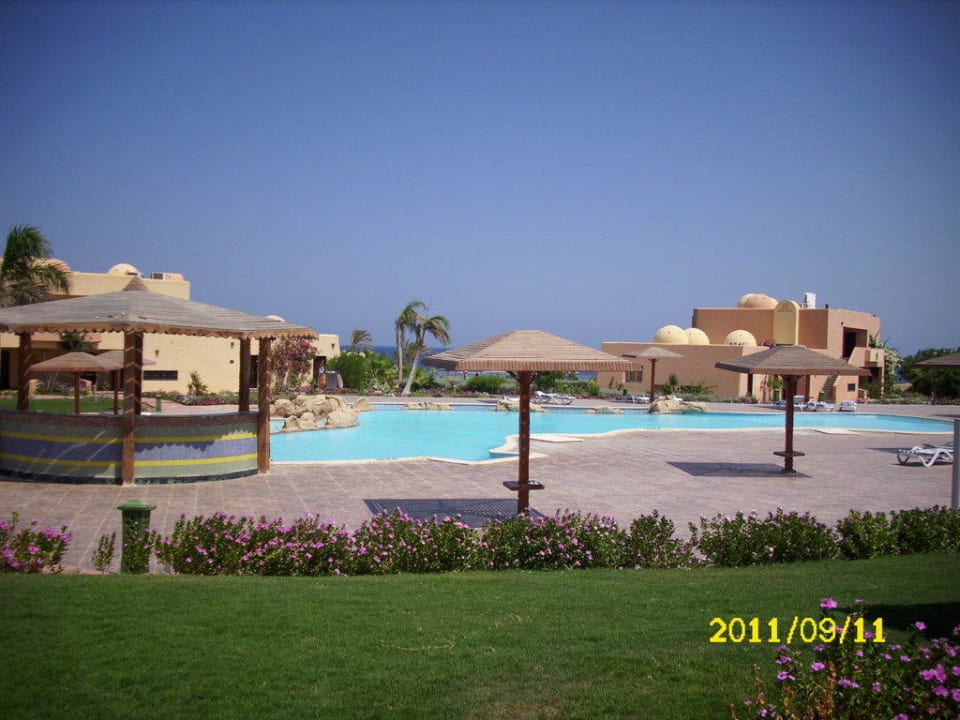 Der Kleine Pool Wadi Lahmy Azur Resort