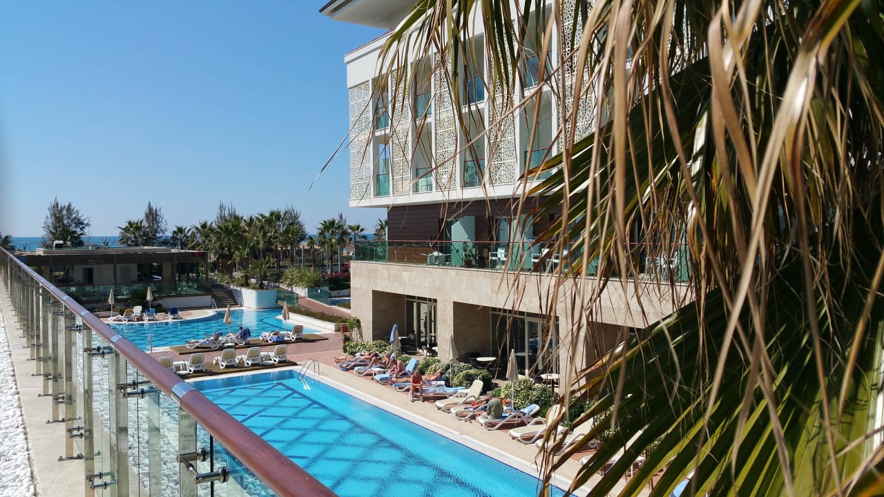 Vom Dachgarten aus gesehen Sentido Trendy Verbena Beach