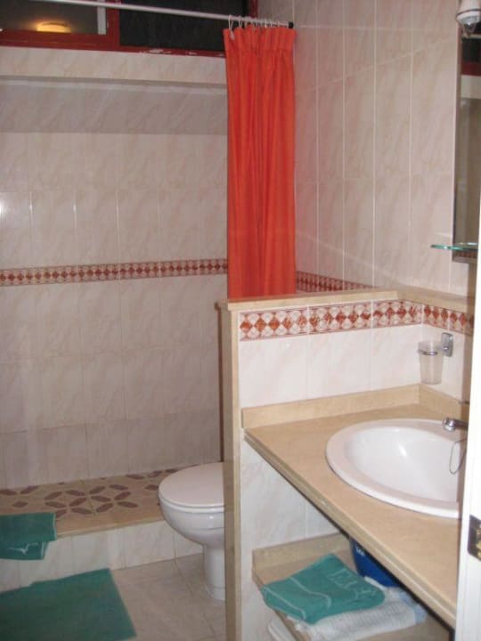 Bad mit Dusche Artemisa Gay Bungalows