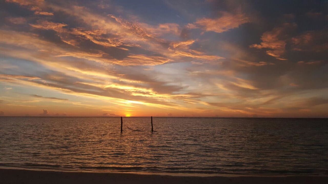 Sonnenuntergang Summer Island Maldives