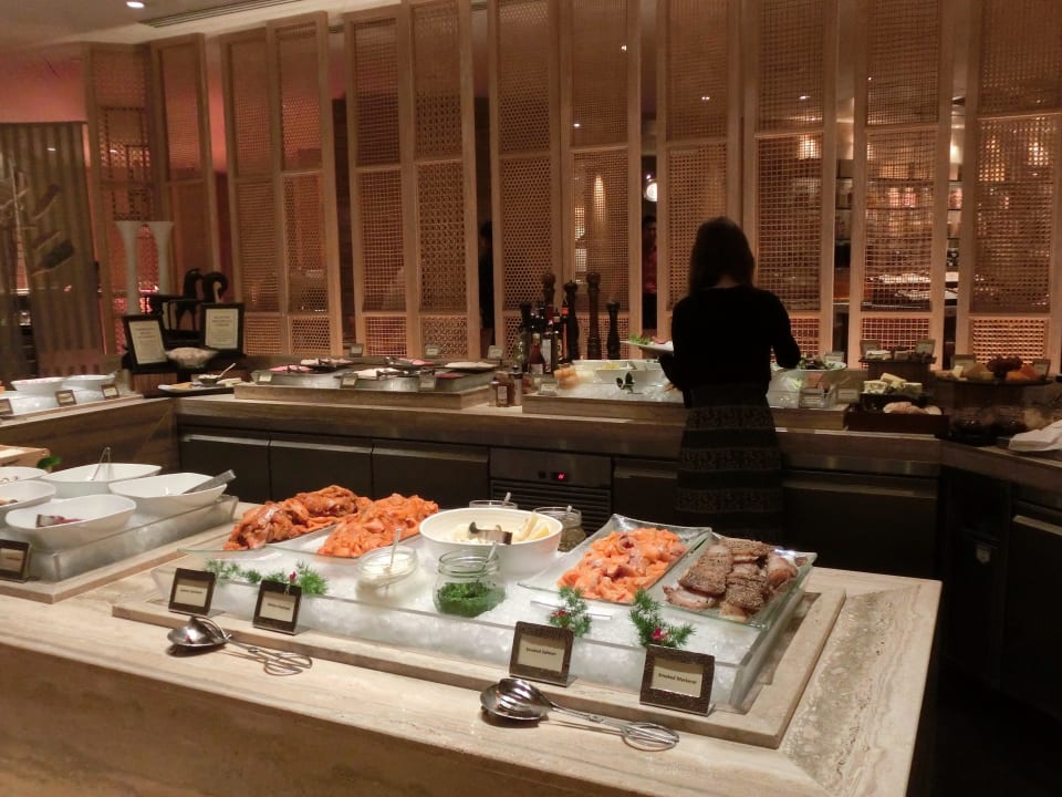 Frühstück Hotel Mandarin Oriental Singapore