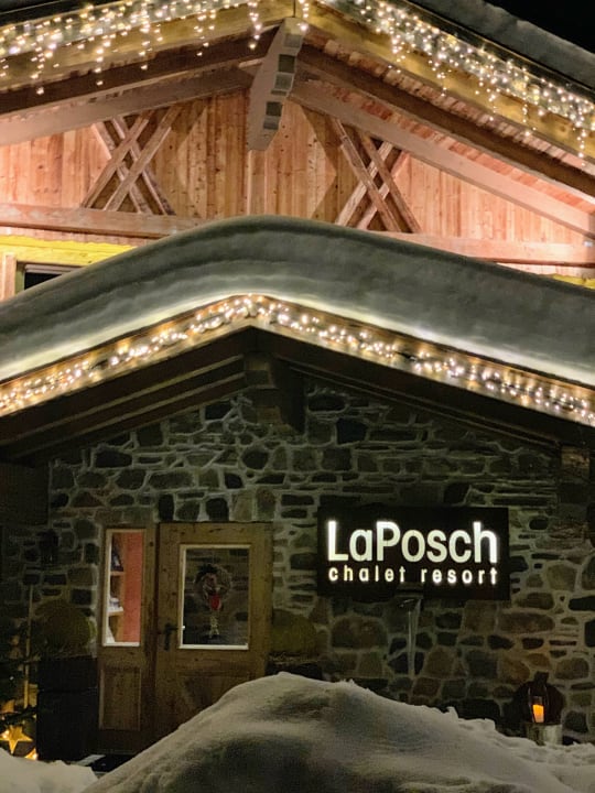 Außenansicht LaPosch - Dein Bergaway