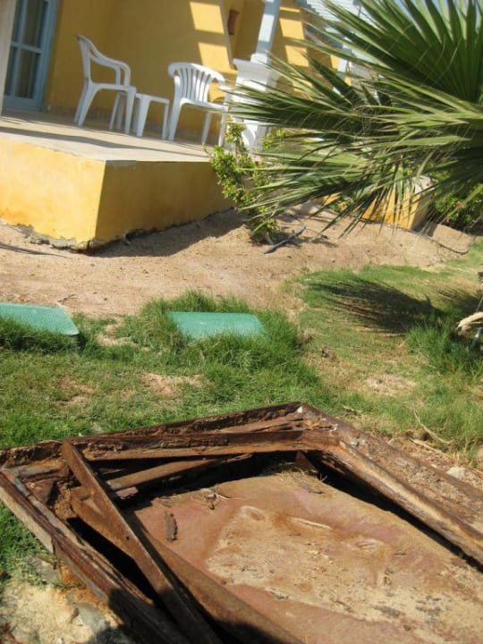 Terrasse Mövenpick Resort & Spa El Gouna