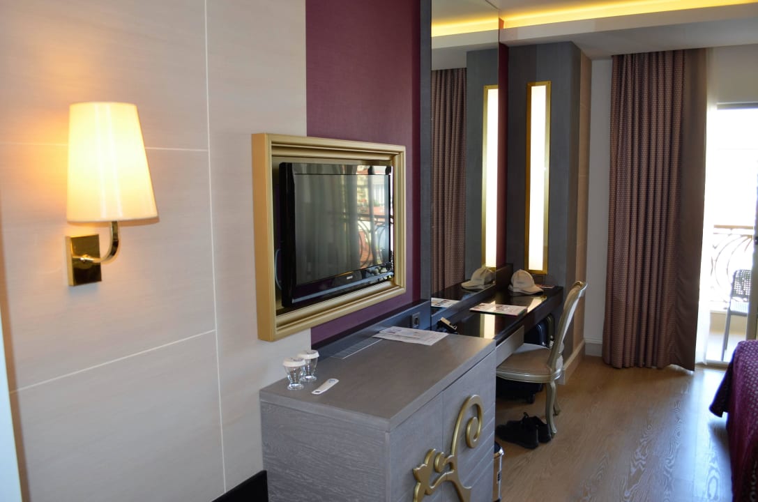 Zimmer  Kirman Belazur Resort & Spa