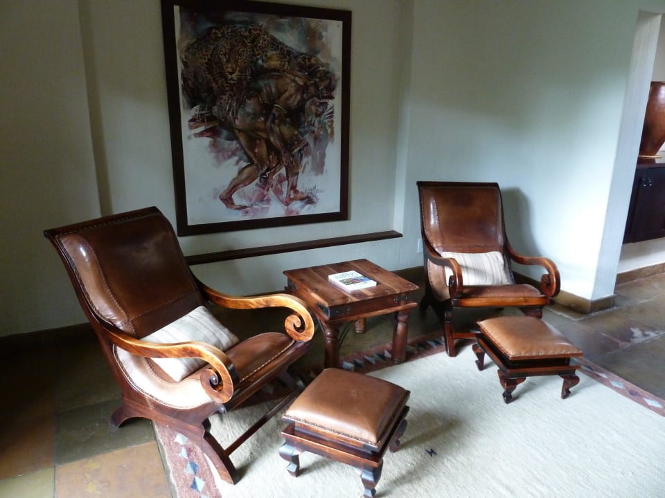 Wohnbereich Sabi Sabi Bush Lodge