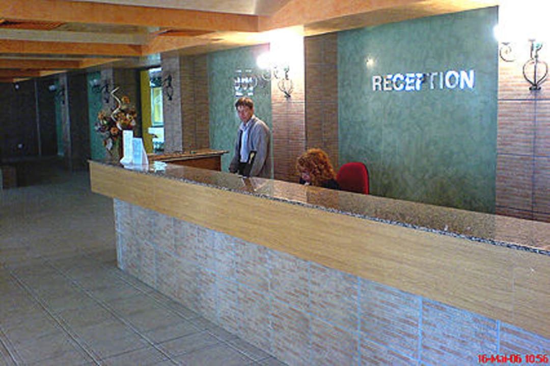 Rezeption (Südseite) Nessebar Beach Hotel