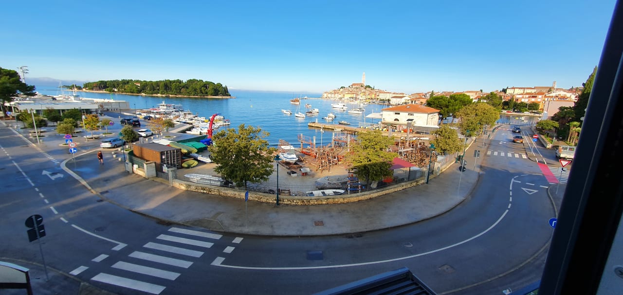 Ausblick Hotel Delfin