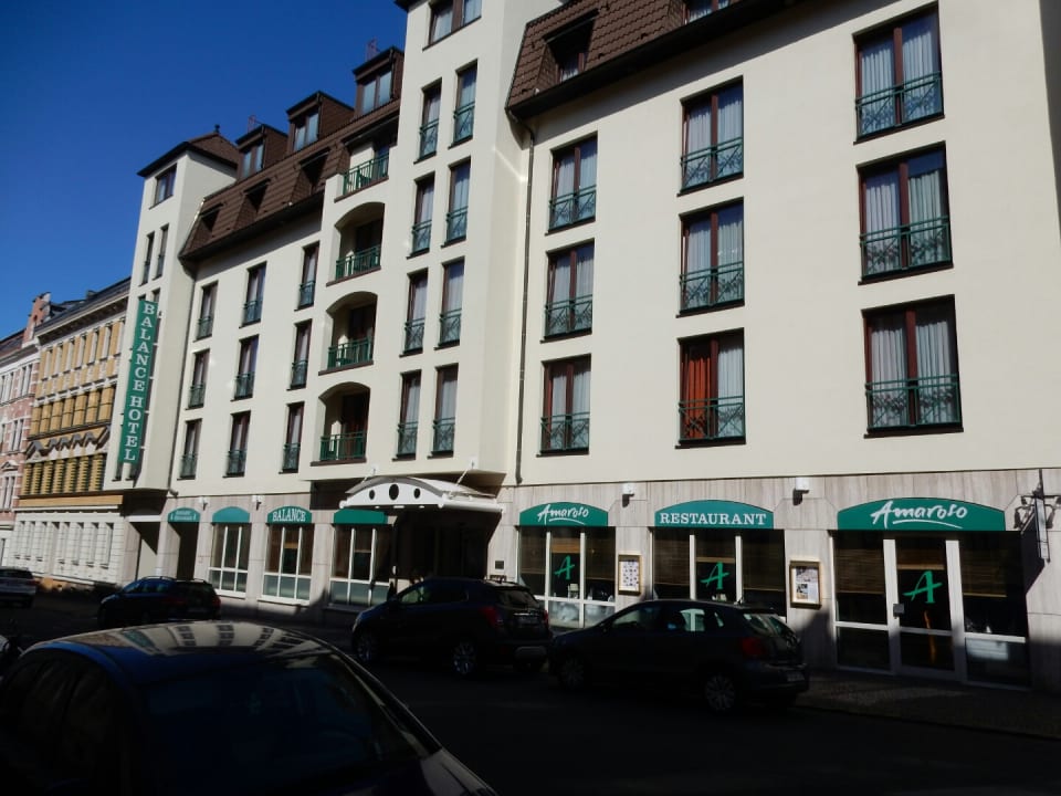 Außenansicht Balance Hotel Leipzig Alte Messe