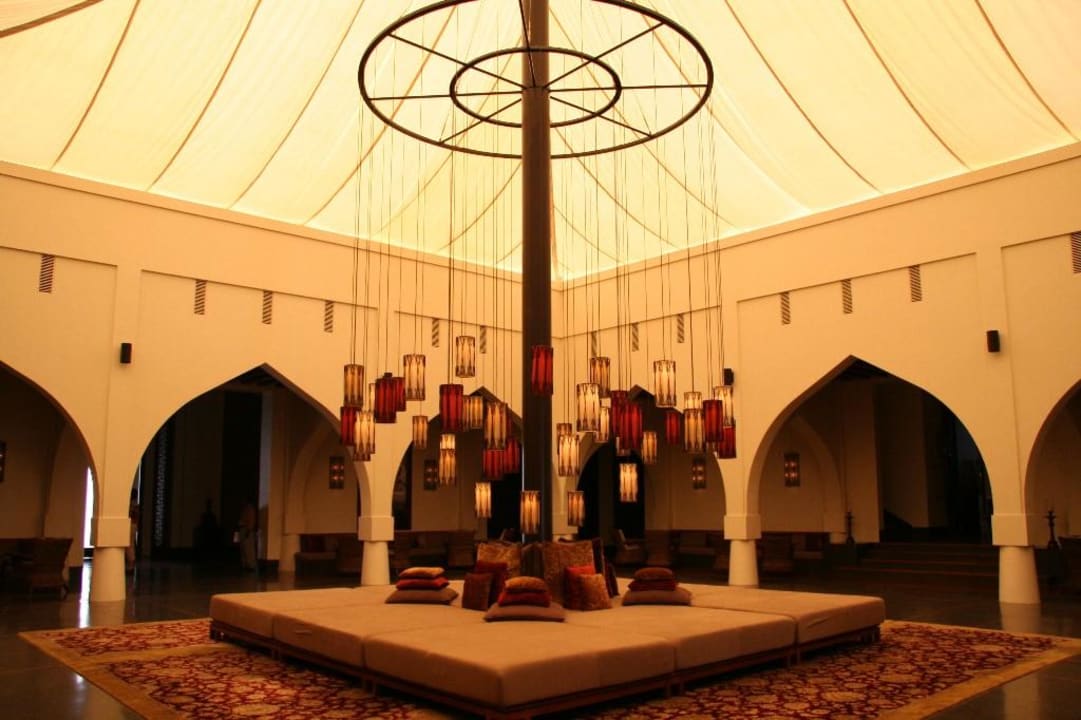 The Chedi Muscat, Lobby The Chedi Muscat