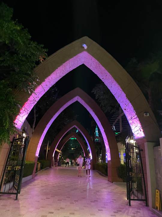 Außenansicht Hotel Delphin Imperial