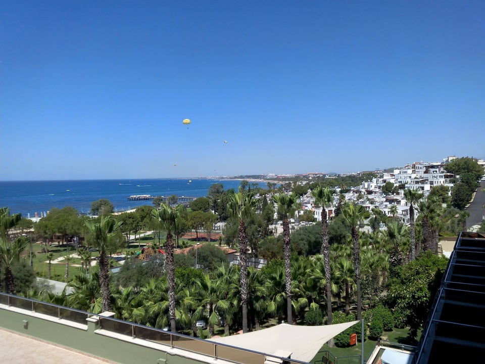 Blick über Kumköy Hotel Grand Side