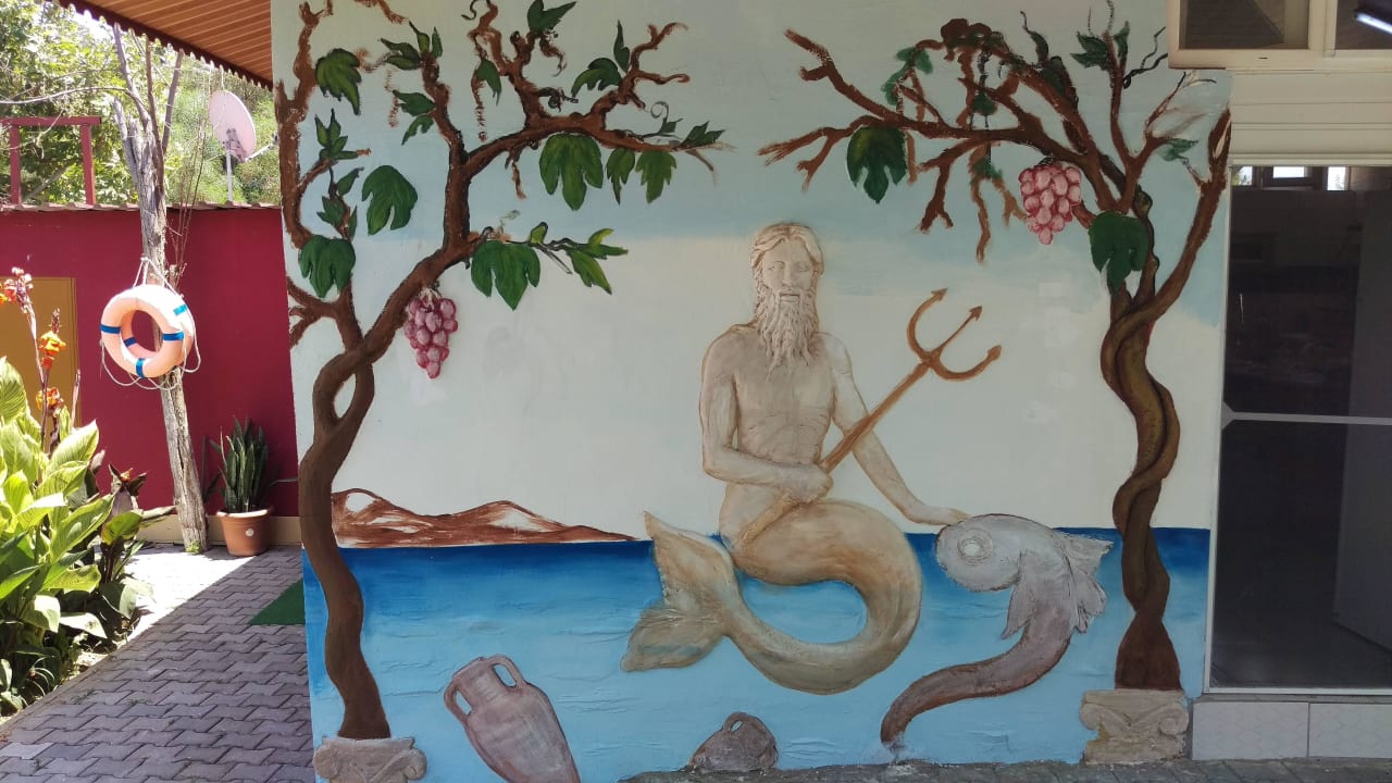 Restaurant aussen Önder Yildiz Hotel