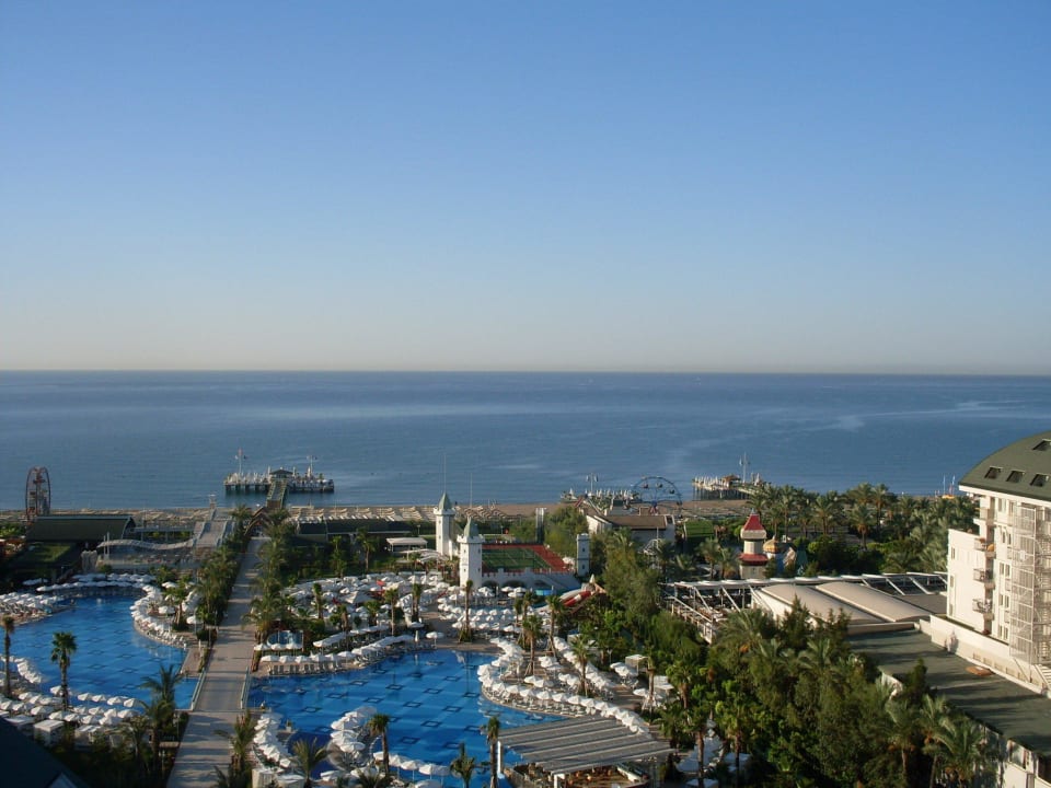 Poolanlage mit Meerblick Hotel Delphin Imperial