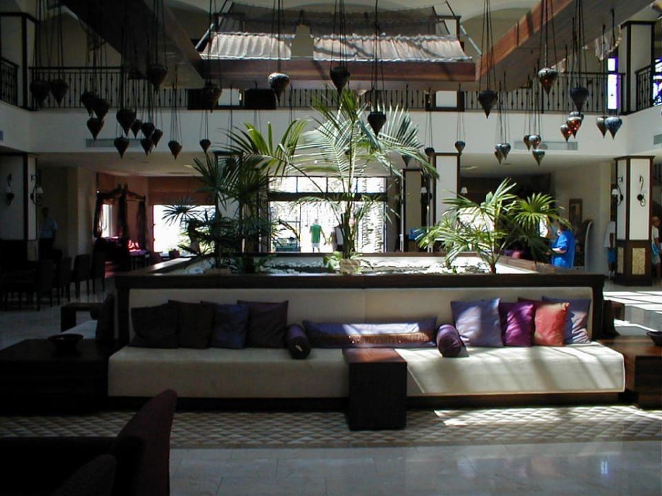 Lobby TUI BLUE Palm Garden