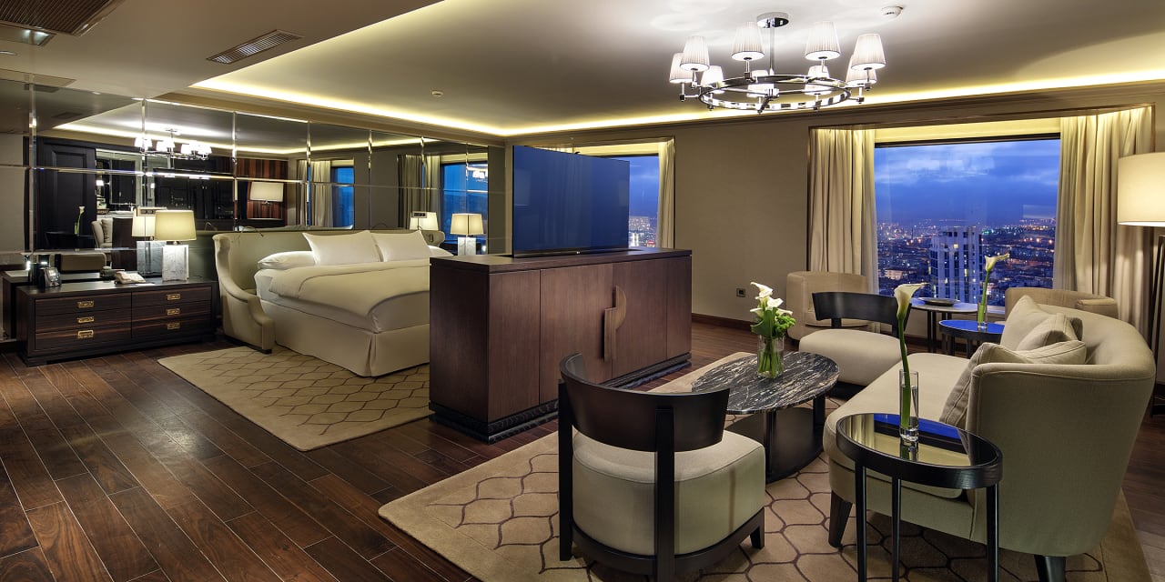 Zimmer Ankara HiltonSA