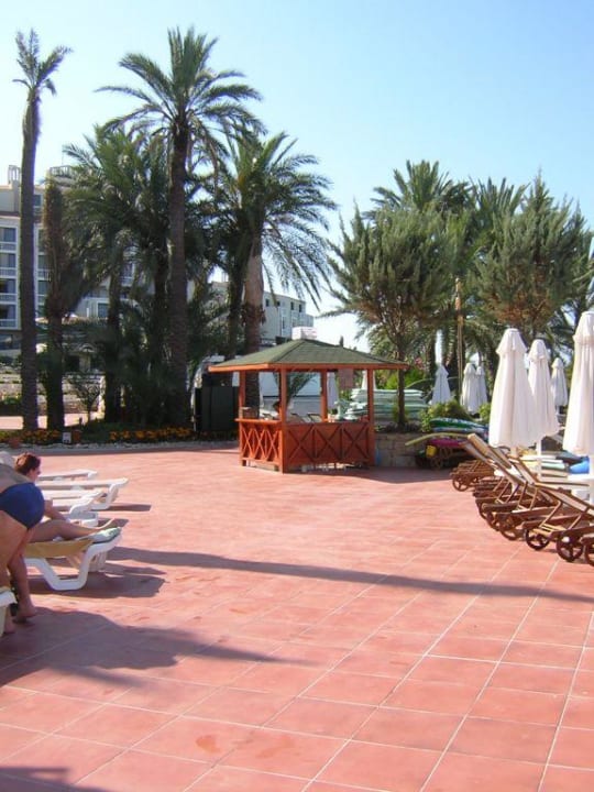 Pool Badetuchausgabe PALOMA Perissia