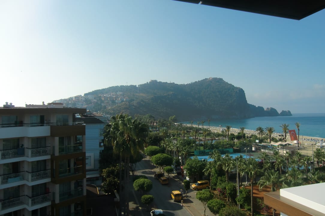 Ausblick Gardenia Hotel