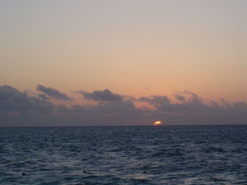Sonnenaufgang Hotel Riu Palace Riviera Maya