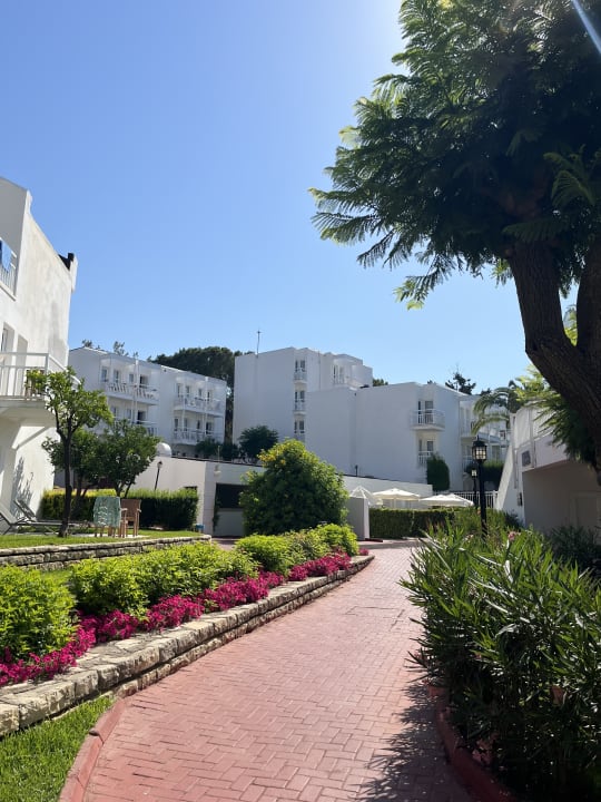 Außenansicht Monachus Family Resort Sorgun