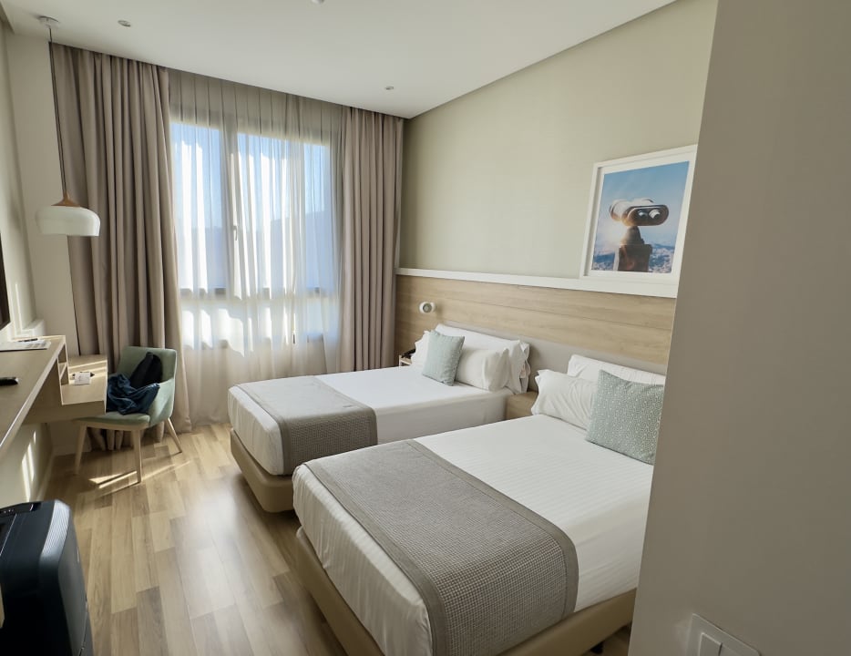 Zimmer ZT The Golden Hotel Barcelona